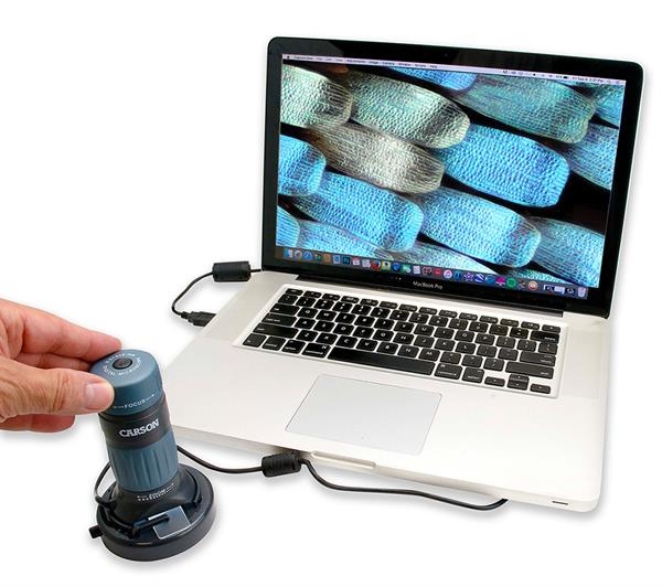 Carson MM-940 zPix 300 Digitalmikroskop Microskope Lupe